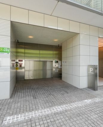 【エントランス】フロンティアレジデンスザタワー品川