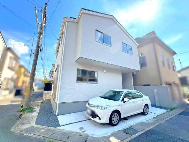 完成物件につき即入居ＯＫ☆全室２面採光で陽当たり良好☆４ＬＤＫ☆伏見区向島立河原町４期