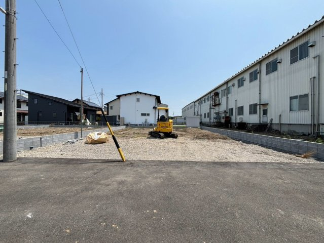 タマタウン　瑞穂市十九条　全4区画分譲の外観|「現地（2026年8月3日）撮影」　
■外観写真　
■ヤマダ不動産　株式会社リライフ　