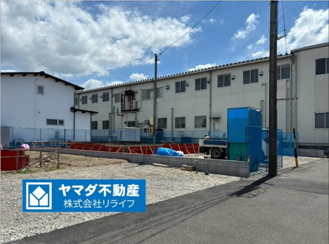 タマタウン　瑞穂市十九条　全4区画分譲の外観|「現地（2026年8月3日）撮影」　
■外観写真　
■ヤマダ不動産　株式会社リライフ　