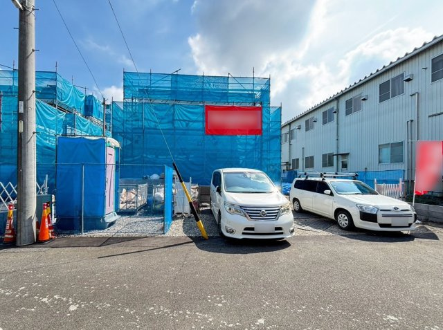 タマタウン　瑞穂市十九条　全4区画分譲の外観|「現地（2026年8月17日）撮影」　
■外観写真　
■ヤマダ不動産　株式会社リライフ　