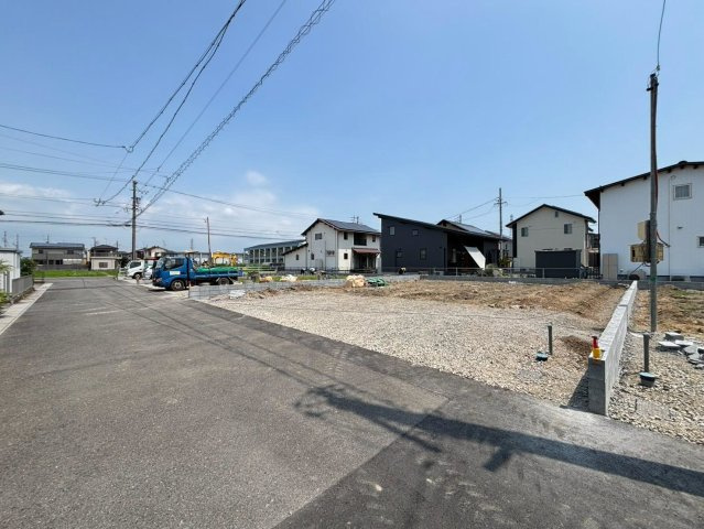 タマタウン　瑞穂市十九条　全4区画分譲の外観|「現地（2026年8月3日）撮影」　
■全体写真　
■ヤマダ不動産　株式会社リライフ　