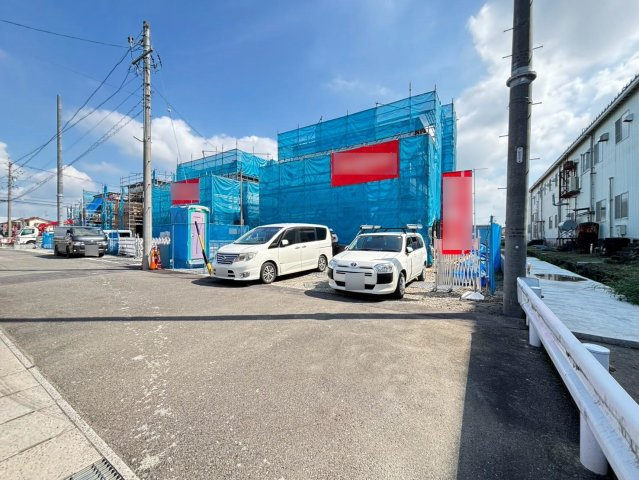 タマタウン　瑞穂市十九条　全4区画分譲の外観|「現地（2026年9月18日）撮影」　
■全体写真　
■ヤマダ不動産　株式会社リライフ　
