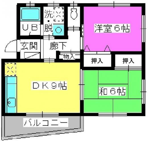 【間取り】 | レジデンス沖