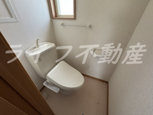 メゾンパルテールIのトイレ|シンプルで使いやすいトイレです