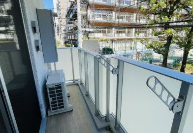 【バルコニー】 | シーズンフラッツ蔵前パークフロント