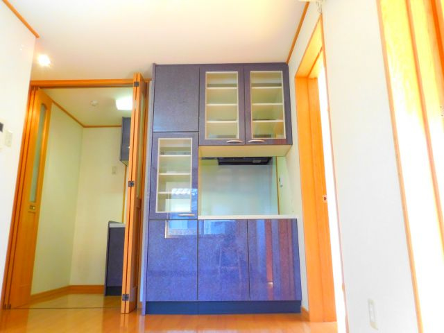 シャルル日吉台のキッチン