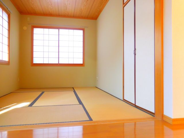 シャルル日吉台の寝室