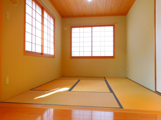 シャルル日吉台の寝室