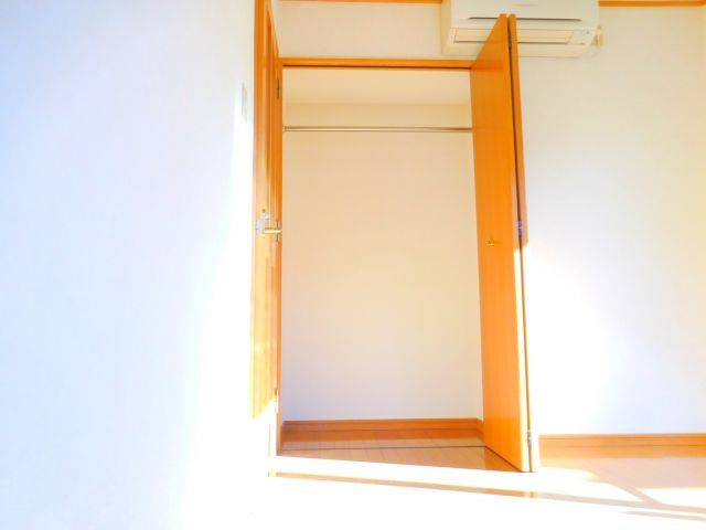 シャルル日吉台の収納