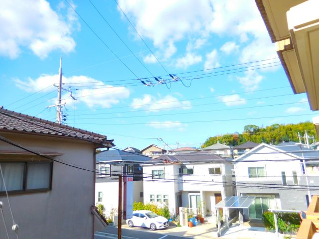 シャルル日吉台の展望