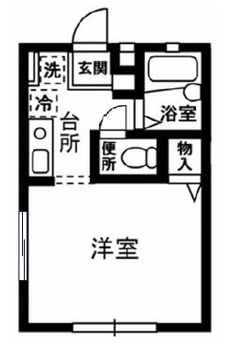フェリーチェの間取り|間取りです。