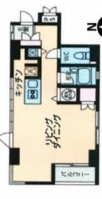 Estate One Bldg.の間取り