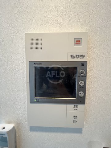 エステムコート難波サウスプレイスⅧハイドの設備|エステムコート難波サウスプレイスⅧハイド　モニター付きインターホン