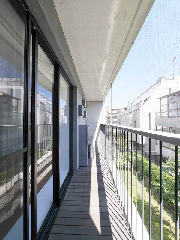 Villa Rondo のバルコニー