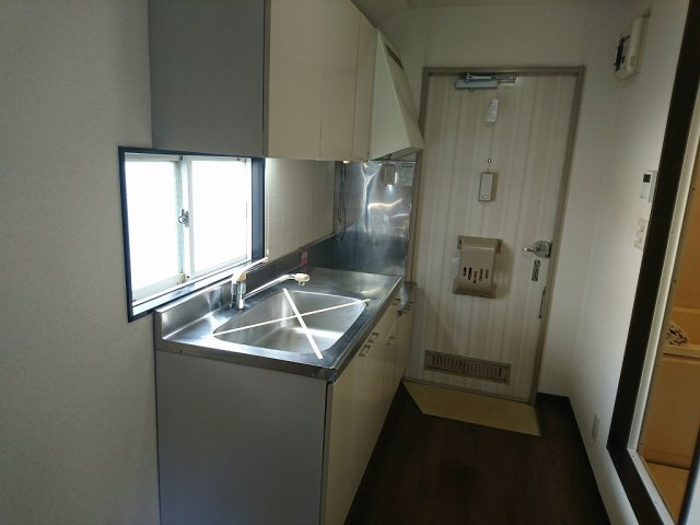 ベルハイム西片のキッチン