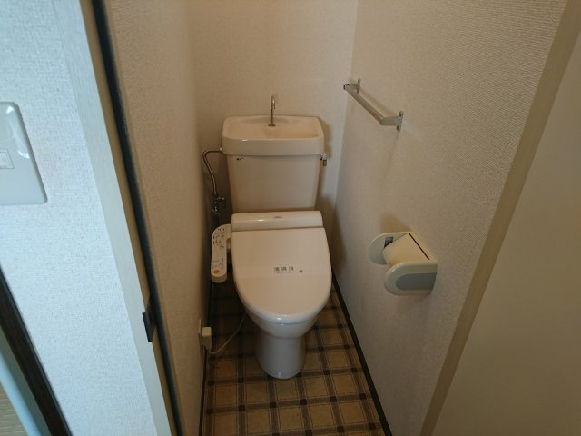 ベルハイム西片のトイレ