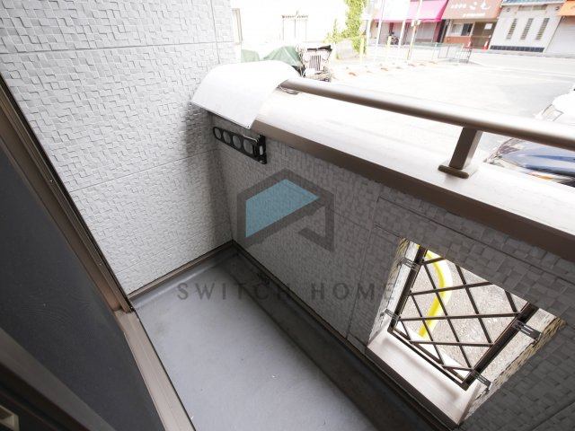 【バルコニー】 | CASA永和 | 暖かな日差しのふりそそぐバルコニー