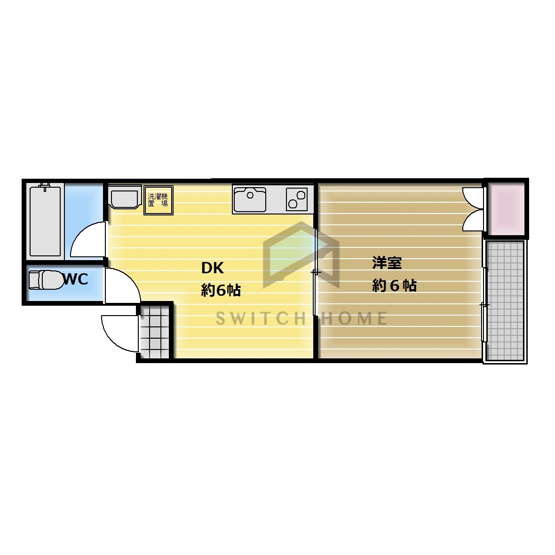 【間取り】 | CASA永和