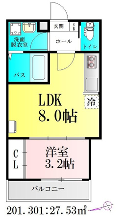 河原町レジデンスA棟