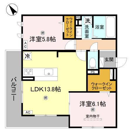 【間取り】 | Porto　Sereno