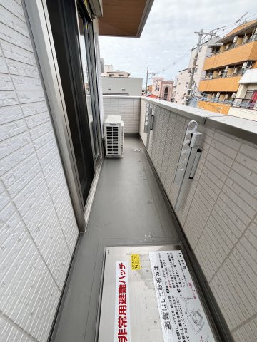 【バルコニー】 | Porto　Sereno