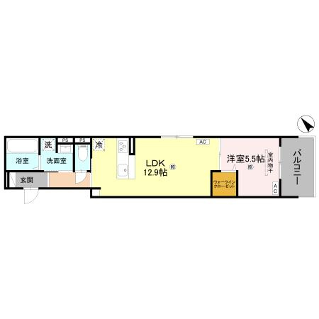 【間取り】 | Porto　Sereno