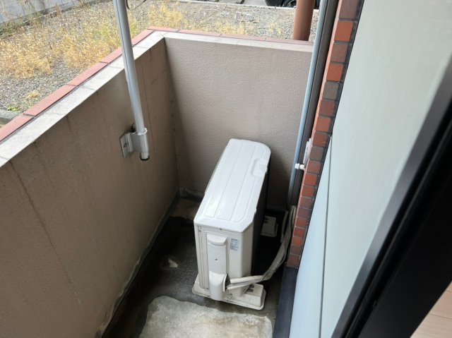 アドサム小山のバルコニー