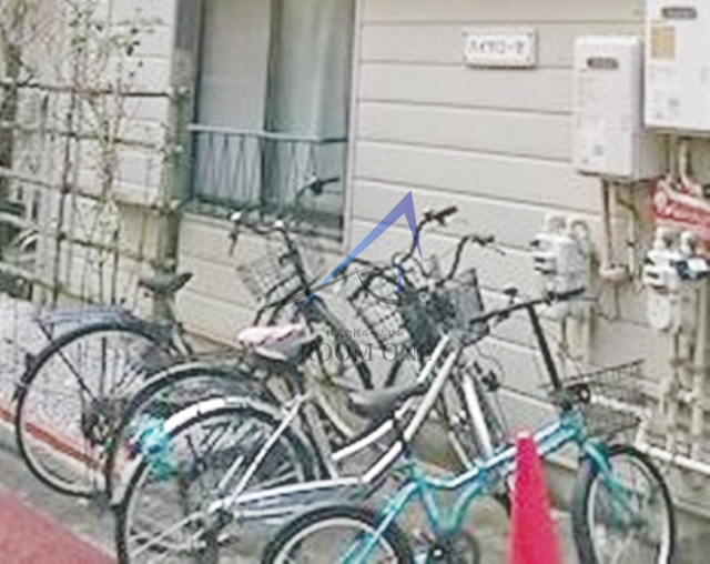 ハイツローゼ のその他共用部分|駐輪場です。