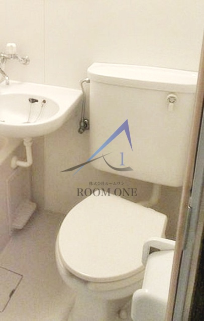 ハイツローゼ のトイレ|トイレです。