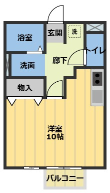 サウス　レグルスの間取り