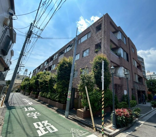 【外観】 | クレッセント新宿柏木