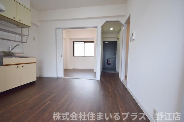 サニーハイツ川端の居間・リビング