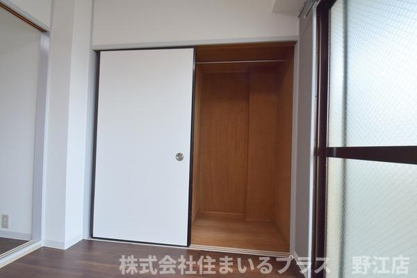 サニーハイツ川端の収納