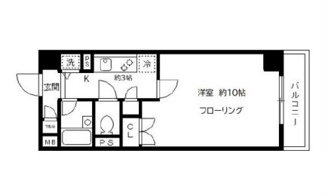 【間取り】 | クレール目黒 | 間取りです。