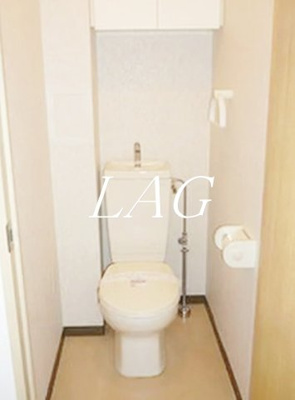 【トイレ】 | クレール目黒 | トイレです。