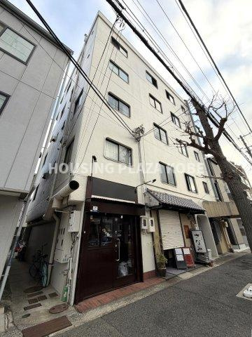 稗原マンションの外観
