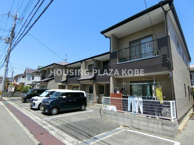 ヴィラクレストの外観