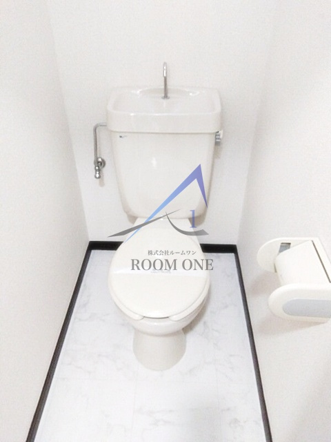 ブラン・メゾンのトイレ|トイレです。