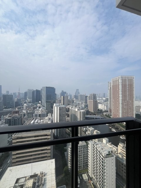 プラウドタワー芝浦の展望
