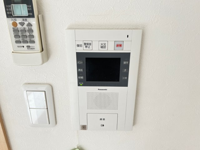 クレビオス天満橋のセキュリティ