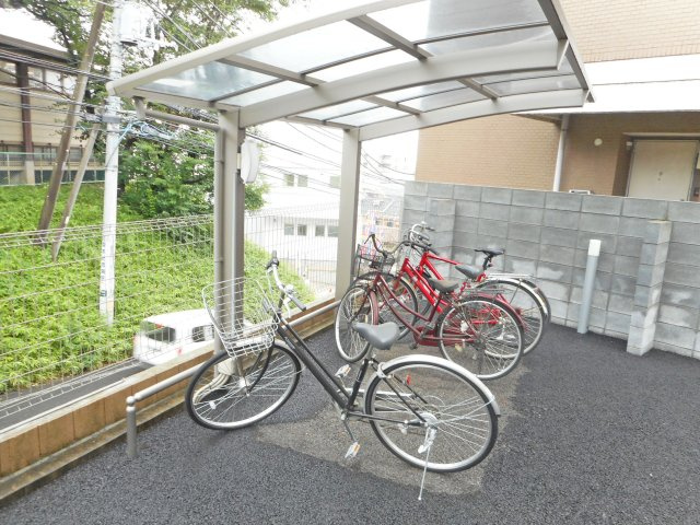 アクタスのその他共用部分|駐輪場