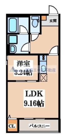 【間取り】 | リュクスシティー永和
