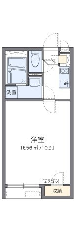 クレイノエストカーサの間取り|代表的な間取のため実際の間取とは異なる場合があります