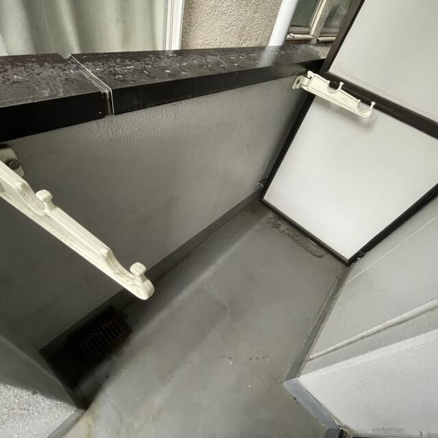 エクセル天王町のバルコニー