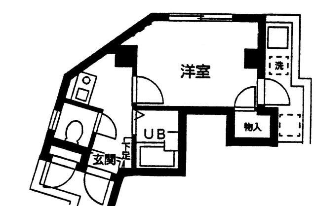 エクセル天王町の間取り