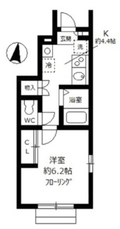 【間取り】 | ラフュージュ北千束
