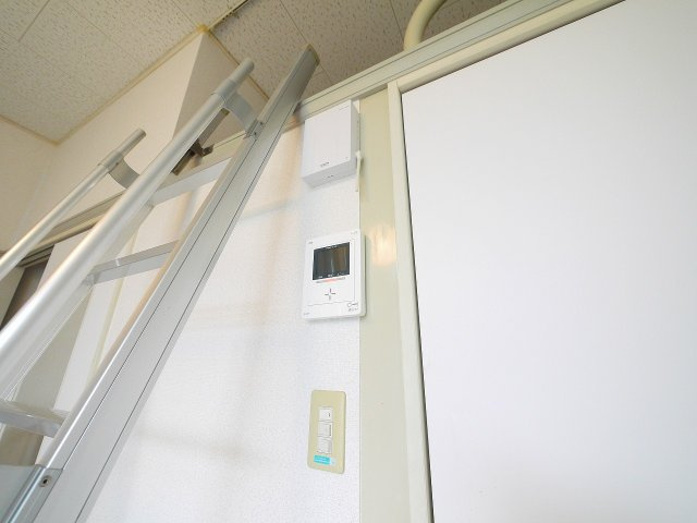 レオパレス相楽台のセキュリティ|顔の見えるモニターホン付き