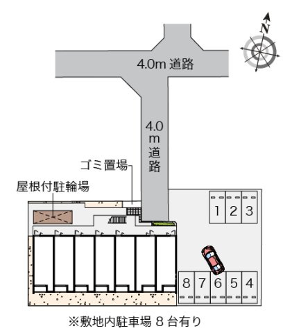 クレイノクオーレ若葉のその他