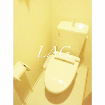 【トイレ】 | カーサ ビアンカ | トイレです。